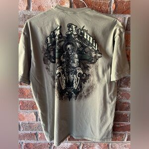 Apprime Courage Above All Mens Graphic T-Shirt - Size XXL